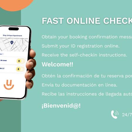 Stay U-Nique Apartments Granados برشلونة المظهر الخارجي الصورة